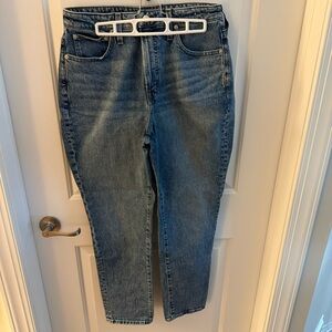 Madewell Curvy Perfect Vintage Jean Size 30